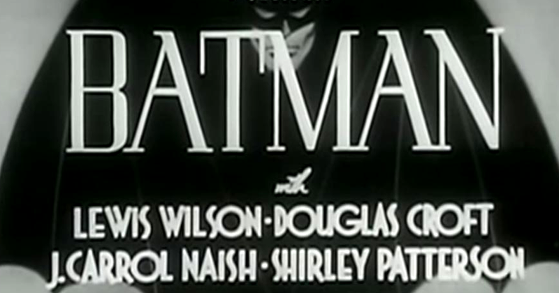 movie title Batman with Lewis Wilson, Douglas Croft, J. Carrol Naish, Shirley Patterson