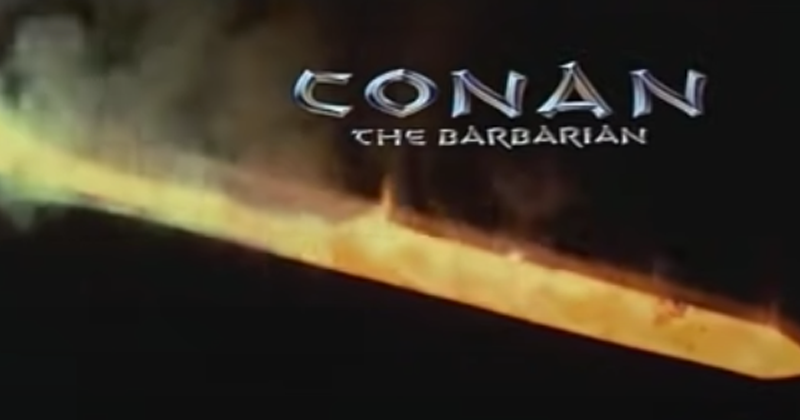 movie title Conan the Barbarian