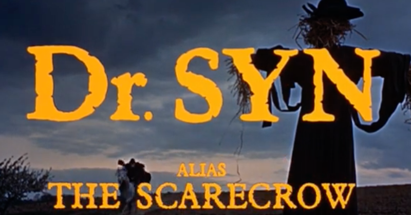 movie title Doctor Syn, alias The Scarecrow