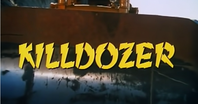 movie title Killdozer